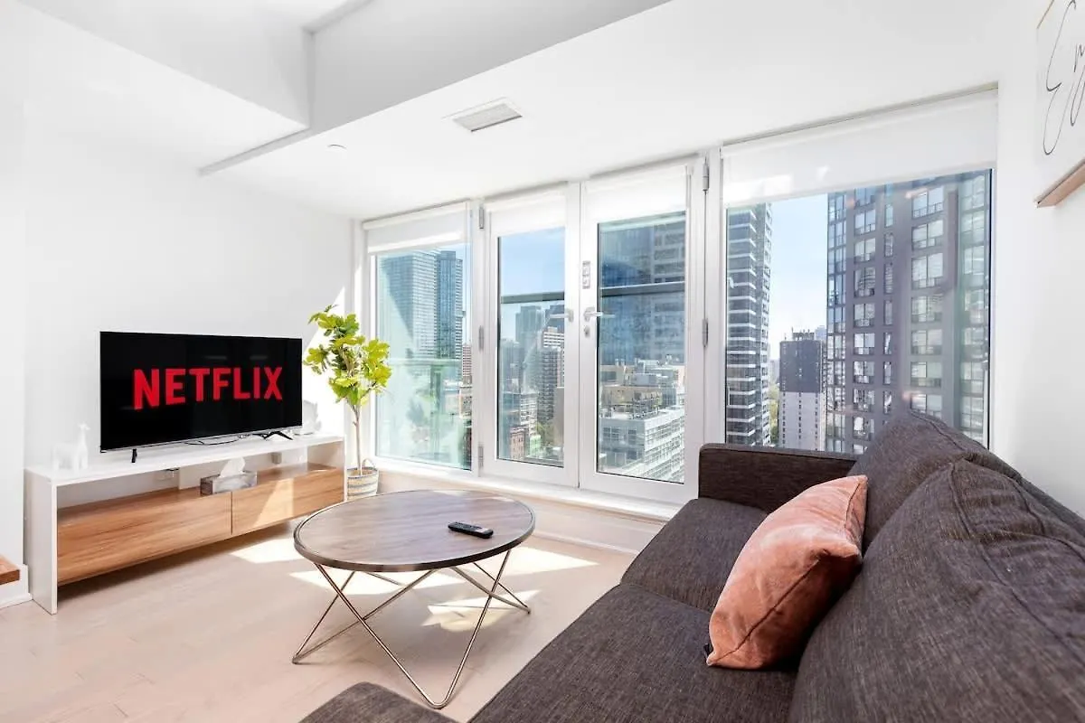 Apartment Ferienwohnung Work And Relax In Our 1Br Dt Toronto Kanada