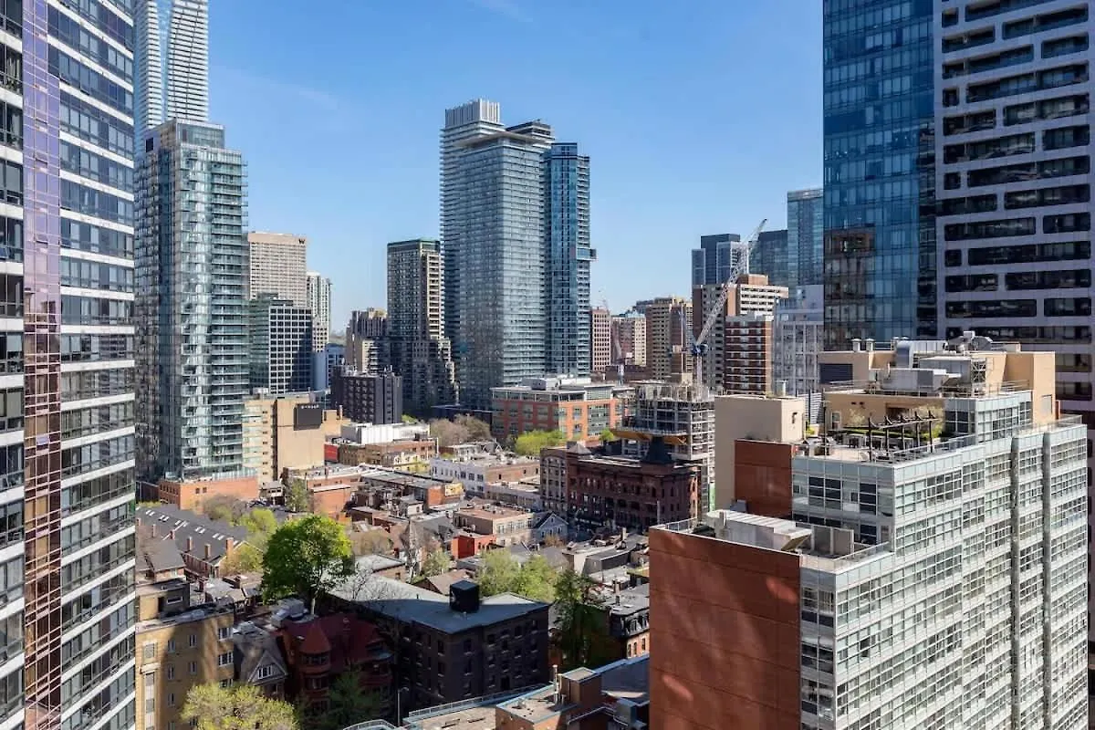 Ferienwohnung Work And Relax In Our 1Br Dt Toronto