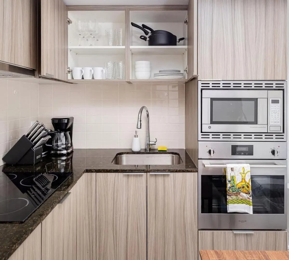 Ferienwohnung Work And Relax In Our 1Br Dt Toronto