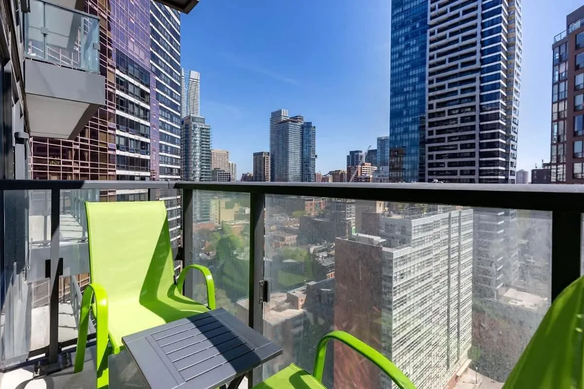 Apartment Ferienwohnung Work And Relax In Our 1Br Dt Toronto
