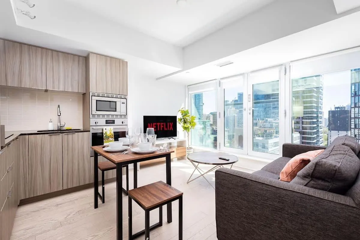 Ferienwohnung Work And Relax In Our 1Br Dt Toronto Kanada